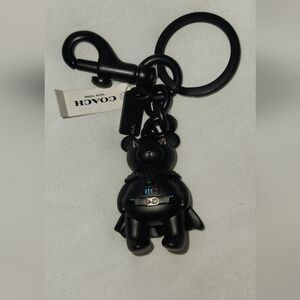 Coach Dark Vader Keychain Charm